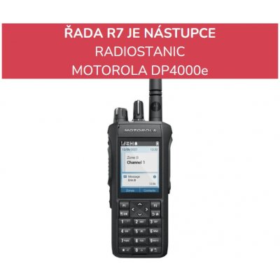 Motorola R7 CAPABLE FKP UHF – Zboží Mobilmania