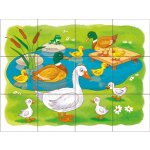 Dino obrázkové kostky Na farmě 12 kostek – Zbozi.Blesk.cz