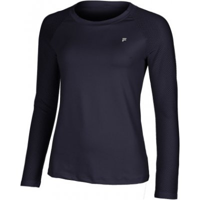 Fila Gracie long sleeve tmavě modrá – Zboží Mobilmania