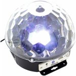 Jenifer LED disko koule 6x3W RGBW USB MP3 BLUETOOTH s dálkovým ovládáním – Zboží Dáma