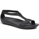 Crocs Sandály Serena Sandal W 205469 Černá – Sleviste.cz