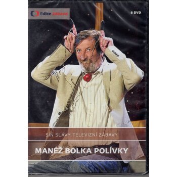 MANÉŽ BOLKA POLÍVKY - 8 DVD