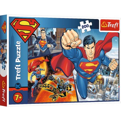 TREFL Trefl Superman 13266 200 dílků – Zboží Mobilmania