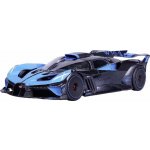 Bburago Bugatti Bolide modrá černá 1:18 – Zboží Dáma