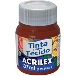 Acrilex Barva na textil 37 ml jacaranda 807