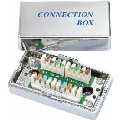 XtendLan Propojovací box, narážecí, CAT5E, stíněný – Hledejceny.cz