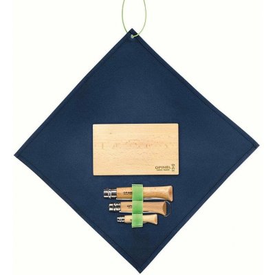 Opinel Nomad cestovní sada nožů s prkénkem 5 kusů 002177 – Hledejceny.cz