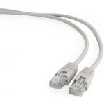 Gembird PP12-7.5M Patch RJ45, cat. 5e, UTP, 7,5m, šedý – Hledejceny.cz