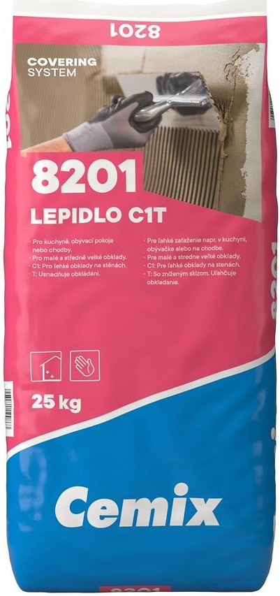 CEMIX standard C1T Lepidlo 25kg od 149 Kč - Heureka.cz