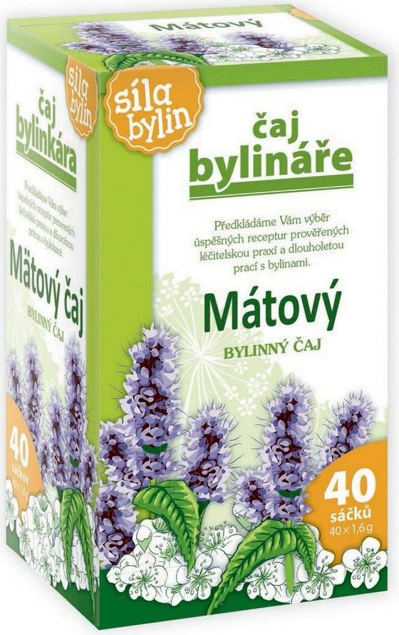 Bylinář Mátový čaj 40 x 1,6 g