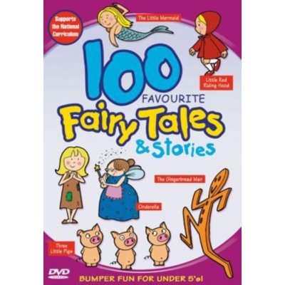 100 Favourite Fairy Tales And Stories DVD