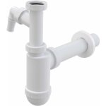 Alcadrain Sifon umyvadlový, s odbočkou, 5/4", bez vpusti A43P – Hledejceny.cz