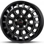 Borbet CW7 7x17 6x130 ET55 matt black – Sleviste.cz