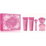 Moschino Toy 2 EDP 100 ml + tělový krém 100 ml + sprchový gel 100 ml + cestovní sprej 10 ml + dárková sada pro ženy – Zboží Dáma