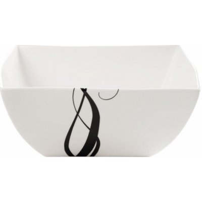 Maxwell & Williams WHITE BASICS BREEZE čtvercová miska 10 cm – Zboží Mobilmania