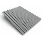 Bravo Plech vlnitý S18 76/18 0,4 x 883 x 1100 mm pozink – Sleviste.cz