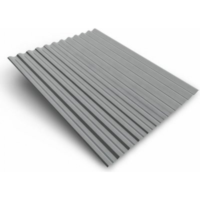 Bravo Plech vlnitý S18 76/18 0,4 x 883 x 1100 mm pozink – Sleviste.cz