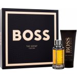 Hugo Boss The Scent EDT 50 ml + sprchový gel 100 ml dárková sada – Zboží Mobilmania