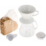 Hario Dripper V60-02 Ceramic White – Hledejceny.cz