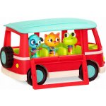 B.Toys Hudební autobus LB1746Z červený – Hledejceny.cz