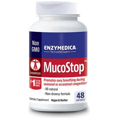 Enzymedica Mucostop 48 kasplí