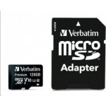 Verbatim Premium U1 microSDXC 128 GB 44085 – Sleviste.cz