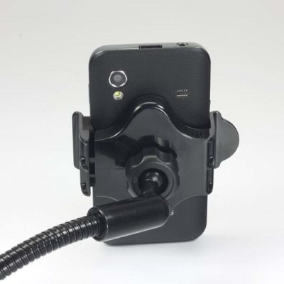 Držák mobilu,PDA,GPS do auta nastavitelná šířka Logo černý – Zboží Živě