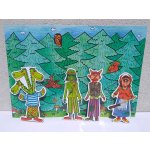 Marionetino Drak a strašidla loutky pro loutkové divadlo kulisy – Zboží Dáma