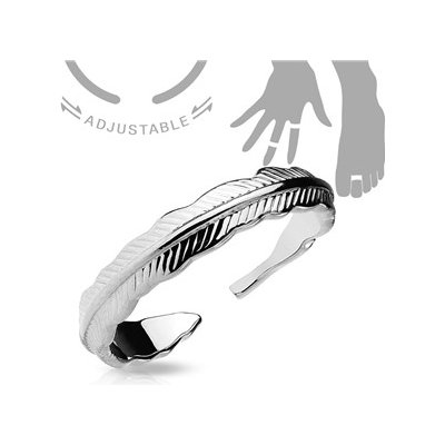 Šperky4U Stříbřený prsten na nohu PNB1017 – Zboží Mobilmania