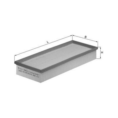 Vzduchový filtr MAHLE LX 521 – Hledejceny.cz