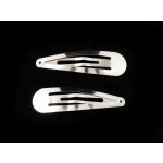 Sponky stříbrné 2 ks – Zboží Dáma