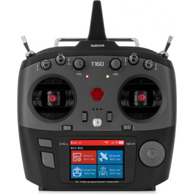 Radiolink Vysílač T16D s přijímačem R16F – Zboží Dáma