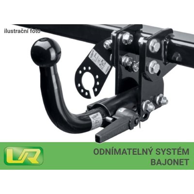 Tažné zařízení Peugeot 408 2022- , odnímatelný bajonet, Umbra – Zboží Mobilmania
