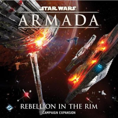 FFG Star Wars Armada Rebellion in the Rim – Zboží Mobilmania