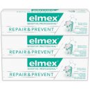 Zubní pasta Elmex Sensitive Professional Repair & Prevent zubní pasta 3 x 75 ml