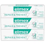 Elmex Sensitive Professional Repair & Prevent zubní pasta 3 x 75 ml – Zbozi.Blesk.cz