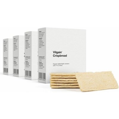 Vilgain Protein Crispbread Bio 4× original 100 g – Sleviste.cz