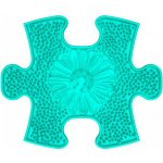 MUFFIK MFK-048-1-2-04 Ortopedická podložka Louka mini měkká Tyrkysová – Zboží Mobilmania