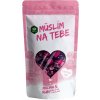 Cereálie a müsli Topnatur Müslím na Tebe Malina & belgická čokoláda RUBY 250 g