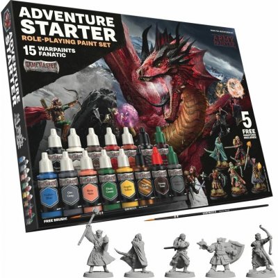 The Army Painter Gamemaster: Adventure Starter Role-playing Paint Set – Zbozi.Blesk.cz