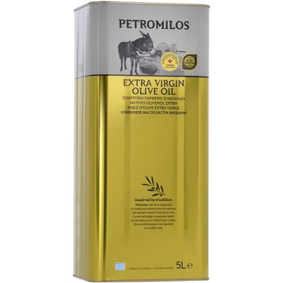 Petromilos olivový olej Extra panenský 5 l – Zboží Mobilmania