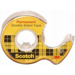 Scotch 136 Double oboustranná lepicí páska oboustranná 12 mm x 6,3 m – Zboží Živě