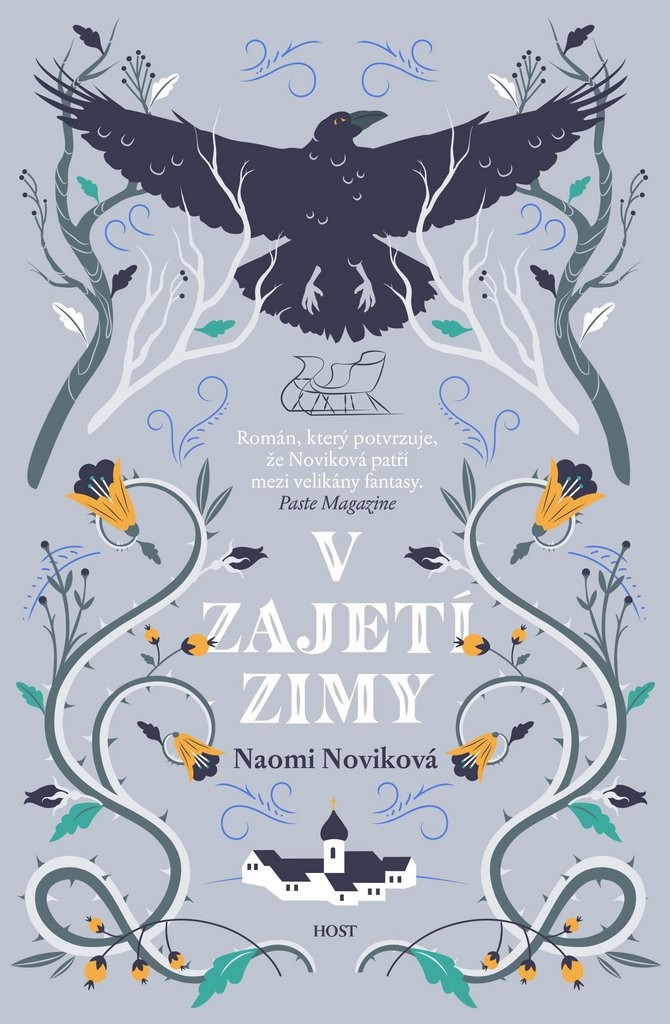 V zajetí zimy - Naomi Novik