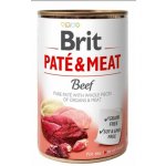 Brit Paté & Meat Dog Beef 400 g – Zboží Mobilmania