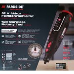 Parkside Performance PPFBSA 12 A1 Starter Set – Zboží Mobilmania