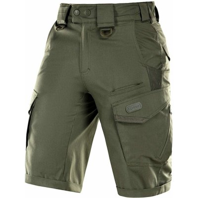 Šortky M-Tac Aggressor Gen.II Flex olivové – Zboží Dáma