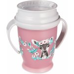 LOVI 1-604 hrneček 360 Wild Soul holka růžová 250 ml – Zboží Dáma