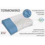 Materasso Polštář Anatomický Termowind 60x43x11 – Zboží Mobilmania