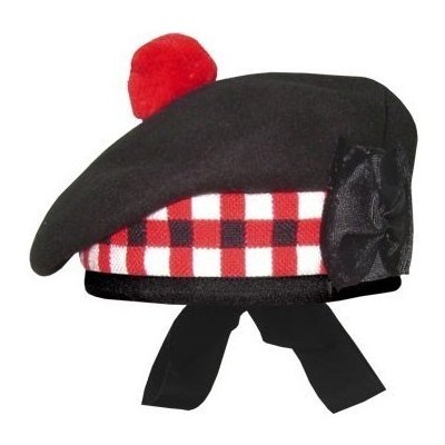 Gold Brothers Balmoral bonnet kostkovaný – Hledejceny.cz