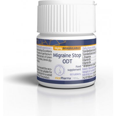 mcePharma Migraine stop 60 tablet